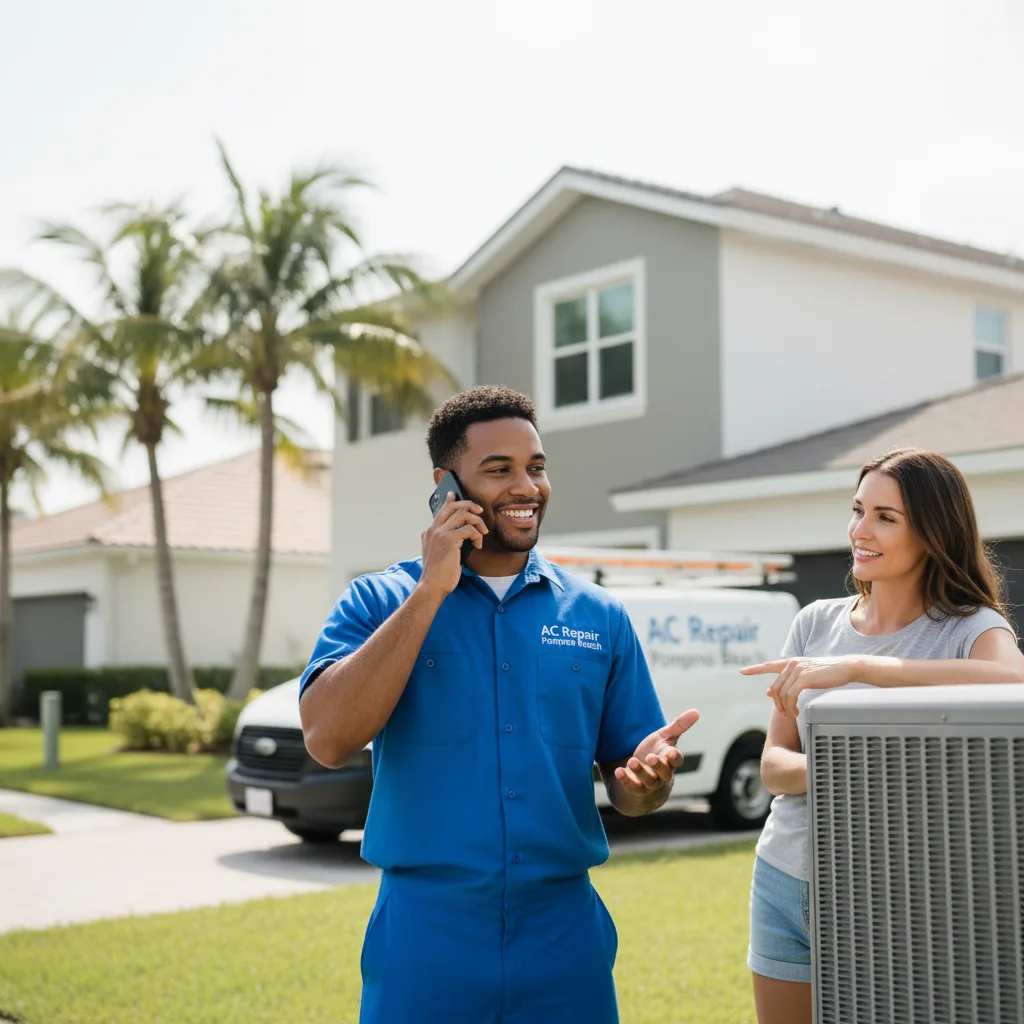 AC Repair Pompano Beach customer support in Espanola